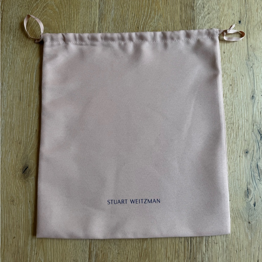 Stuart Weitzman Dust Bag Drawstring Pouch NEW price firm!